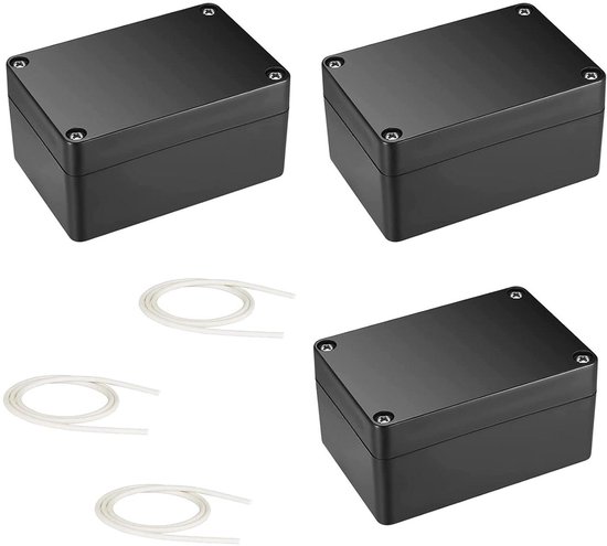 Aansluitdoos, waterdicht en stofdicht, IP65, universele elektronische