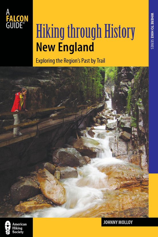 Hiking Through History New England - cover
