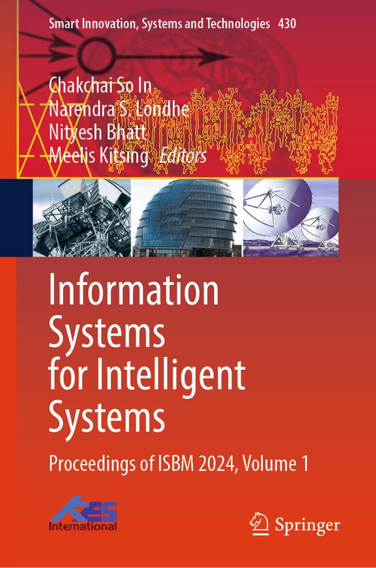 Smart Innovation, Systems and Technologies430- Information S ... - cover