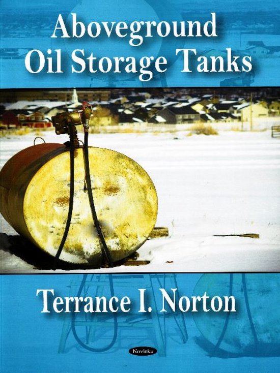 Foto: Aboveground oil storage tanks