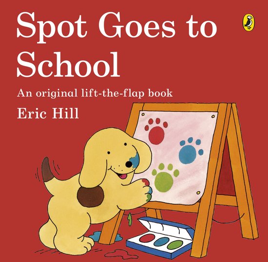 Spot Goes To School - cover