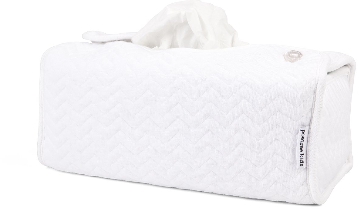 Poetree Kids tissue-box hoes baby - witte tissue box hoes