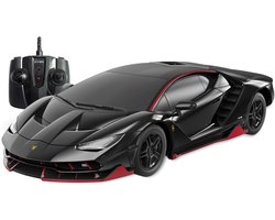 Gear2Play RC Lamborghini Centenario zwart 1:24 - Bestuurbare auto - 2.4GHz