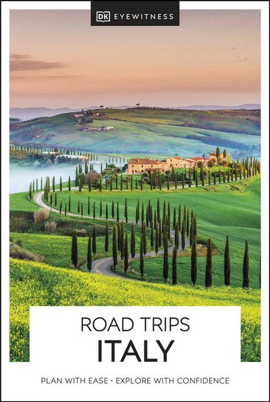 Travel Guide - DK Road Trips Italy - cover