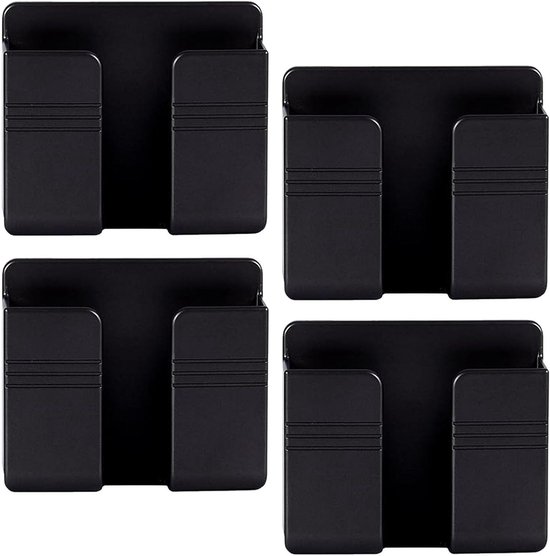 4 Stuks Zelfklevende Wandhouder Voor Mobiele Telefoon, Wandhouder, Oplader Voor Mobiele Telefoon