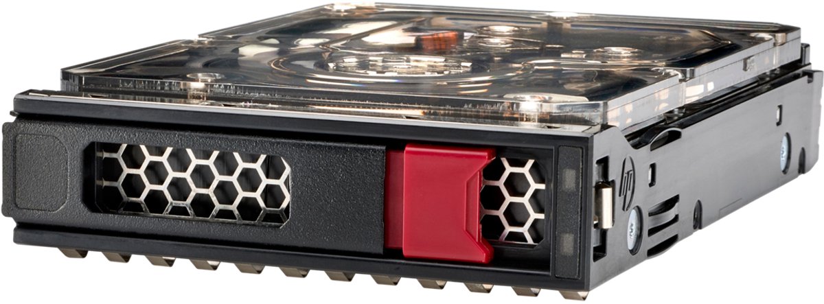 HPE 861681-H21 interne harde schijf 2 TB 7200 RPM 3.5" SATA