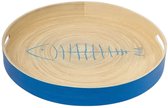 Plateau en Bamboe grand format 40 cm - Batela