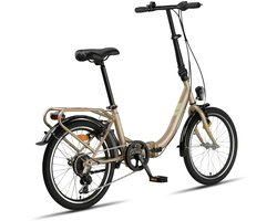 Pacto Eight Vouwfiets 6v Roze Folding Bike Plooifiets Lage Instap Shimano 20 inch