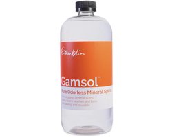 Gamblin Gamsol 1000 ml - 100% pure geurloze terpentine