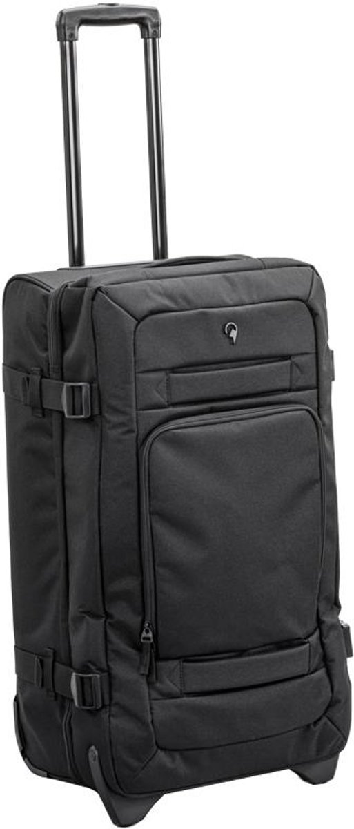 North Pioneer Flight Reistas met wielen 69L - Trolley Reistas - Zwart