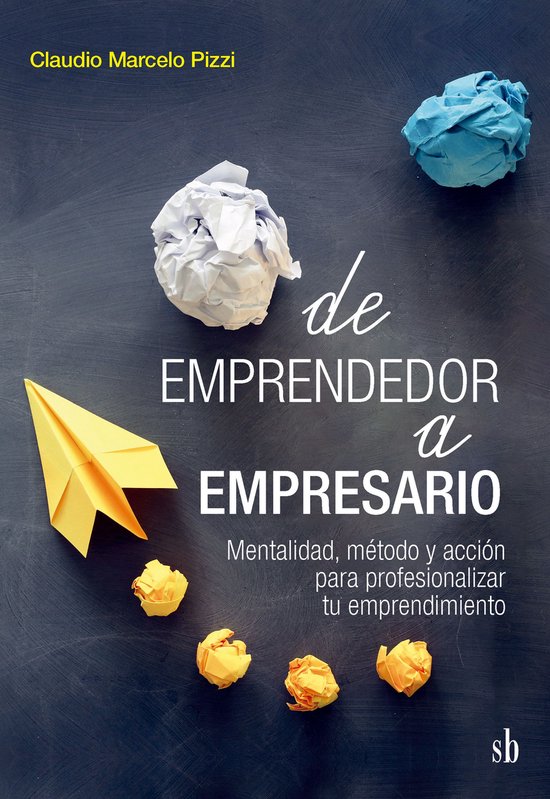 De emprendedor a empresario - cover