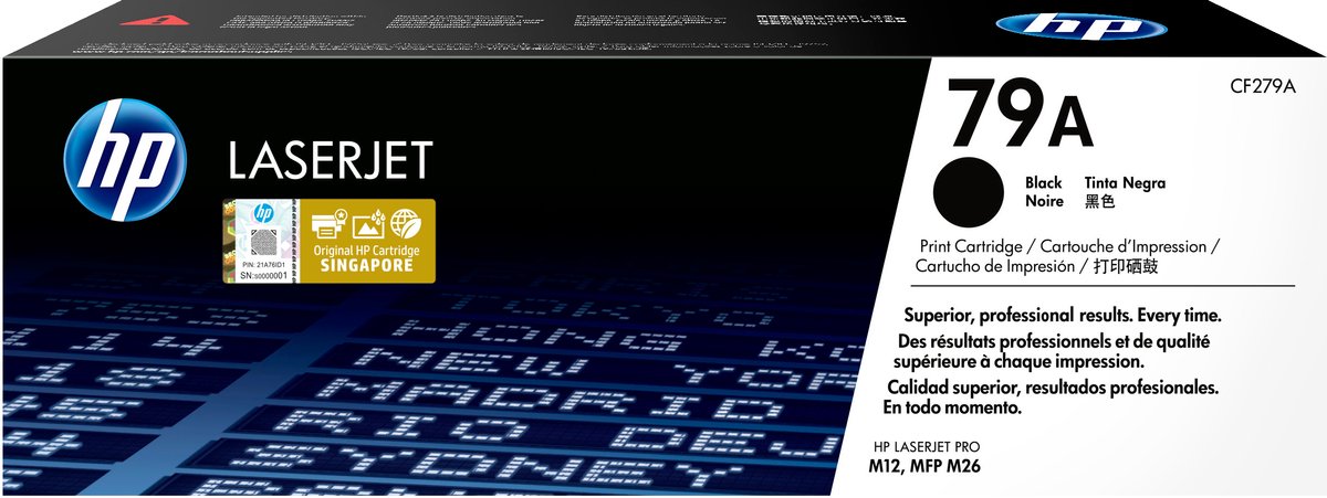 HP 79A Toner Zwart