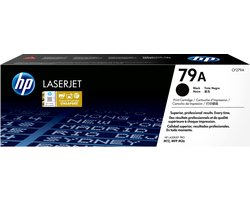 HP 79A - Tonercartridge / Zwart