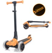 Lamborghini Kinderstep - met Verlichting - Opvouwbaar - 3 tot 6 jaar - Oranje