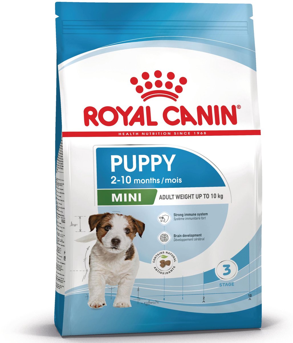 Royal Canin Mini - Puppy - 800 g - Hondenvoer thumbnail 4