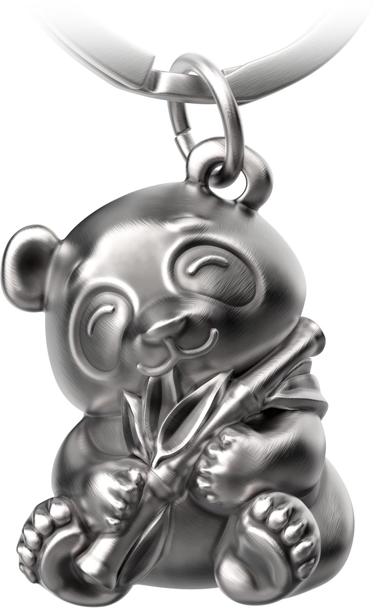 FABACH Panda Bear Keychain Tao - Schattige Panda Bear Lucky Charm voor Vrouwen - Beren Sleutelhanger voor Beste Vriendin - Panda Sleutelhanger Cadeau voor Berenliefhebbers
