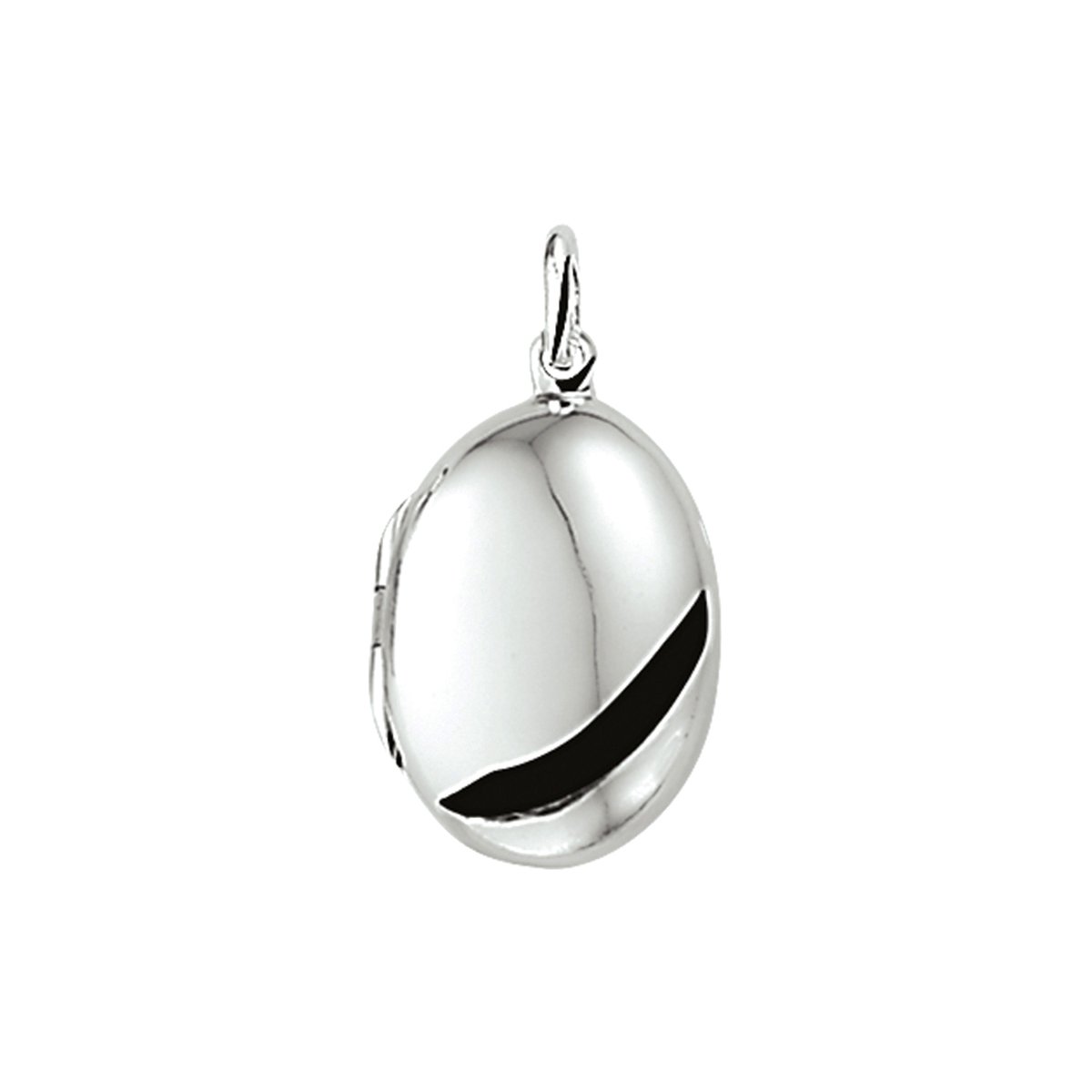 Glams medaillon - Zilver