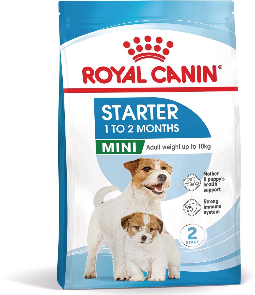 Royal Canin Mini Starter Mother & Babydog – Puppy- 8 kg -Hondenvoer
