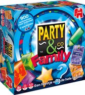 Party & Co. - Family - Bordspel voor families - Vanaf 8 jaar - Partyspel - Actiespel