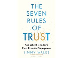Omslag van The Seven Rules of Trust