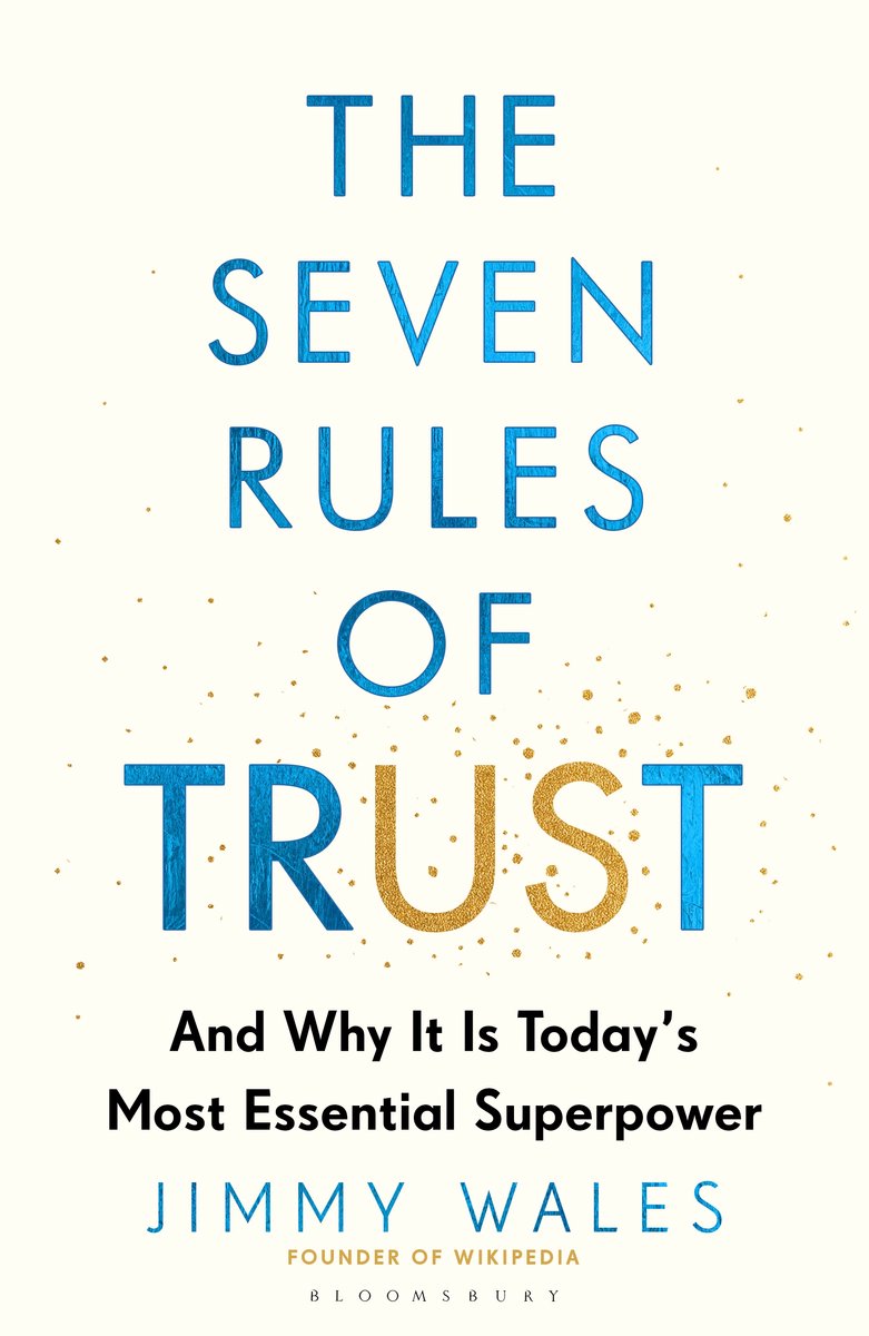 Omslag van The Seven Rules of Trust