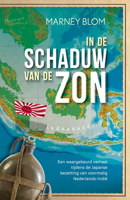 In de schaduw van de zon - cover