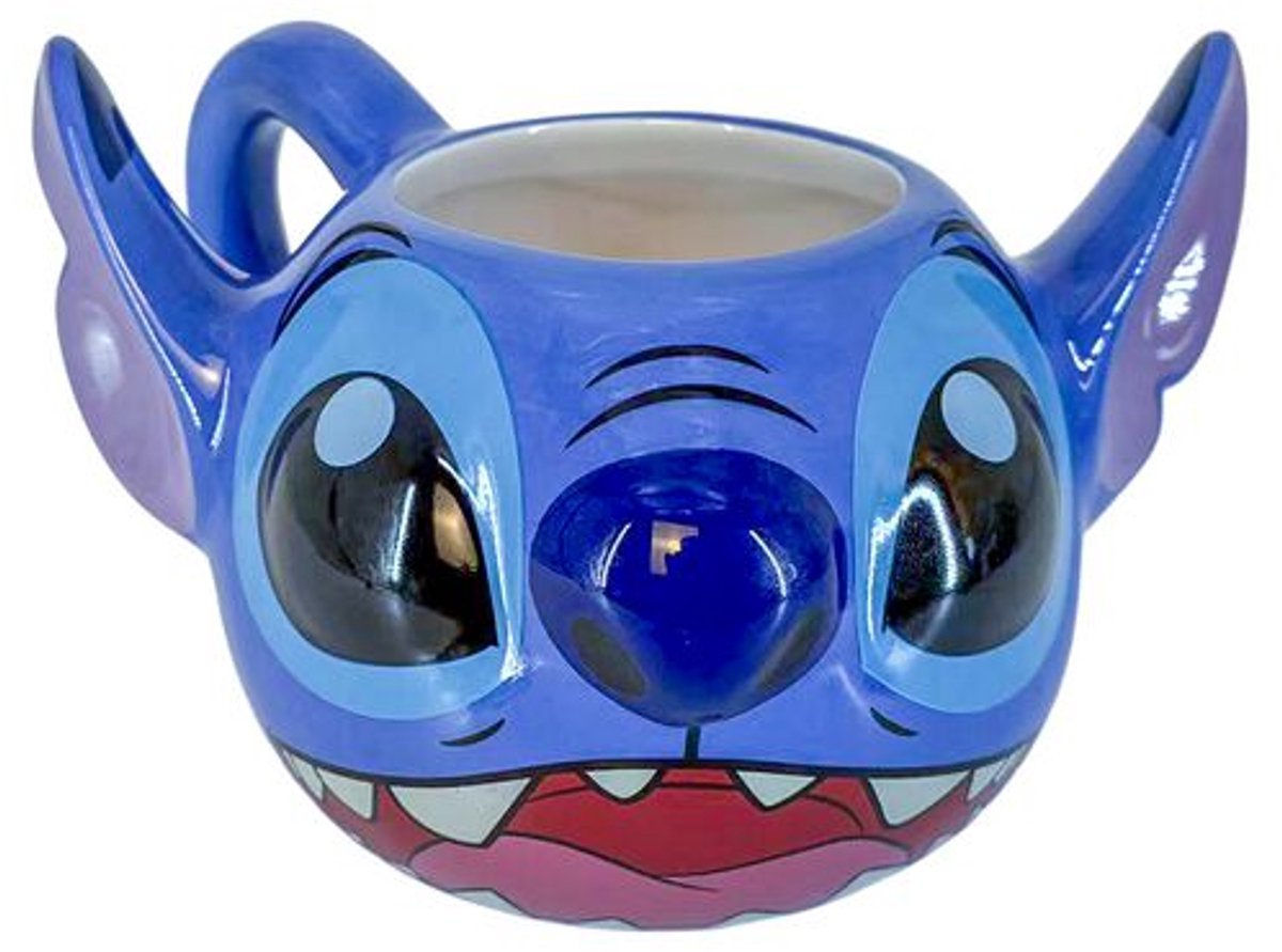 Lilo & Stitch Stitch Unisex Kop - meerkleurig - Standard