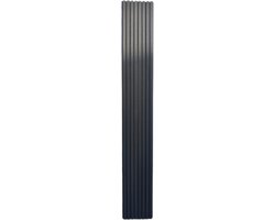 Akupaneldeal Buitenpaneel – Composiet Gevelbekleding – Zwart Eiken – Rhombusprofiel – 285×21,9×2,6 cm - composiet - gevelbekleding - gevelbekleding kunststof - wandbekleding - akoestisch buitenpaneel