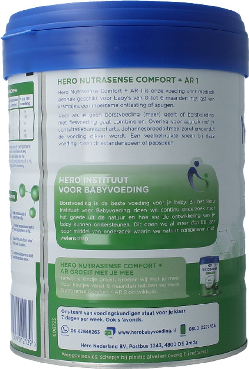 Hero Baby Nutrasense® Comfort+ 1 – 0-6m - Afbeelding 6