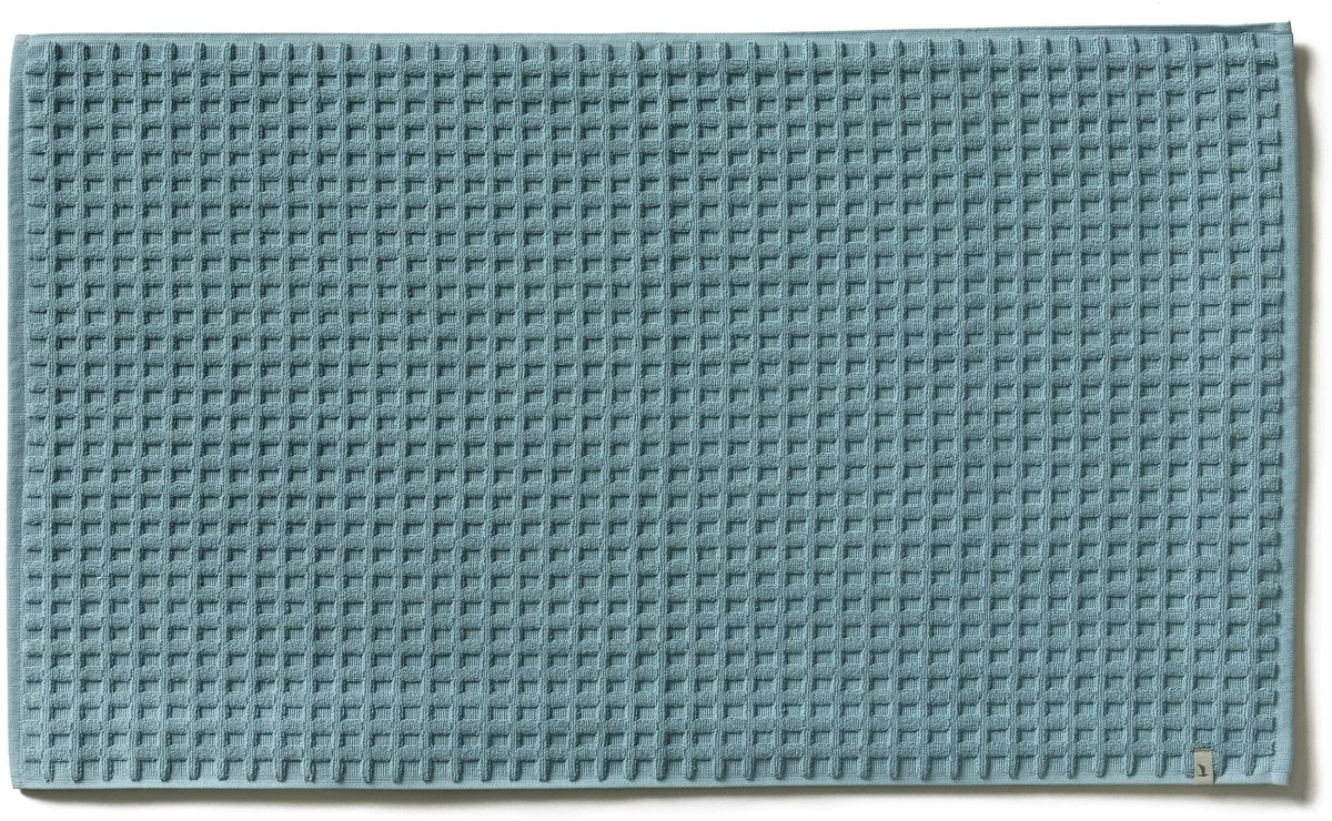 move Piquée Badteppich 60 x 100 cm uit 100% Baumwolle, arctisch