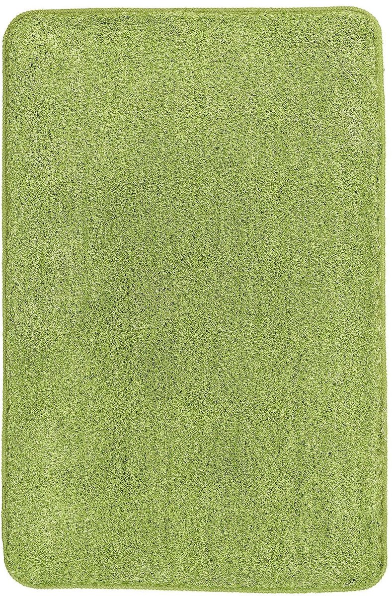 Kleine Wolke Seattle / 60 x 90 cm / Kleur Kiwi Groene Badmat, Polyester, 60x90x3 cm