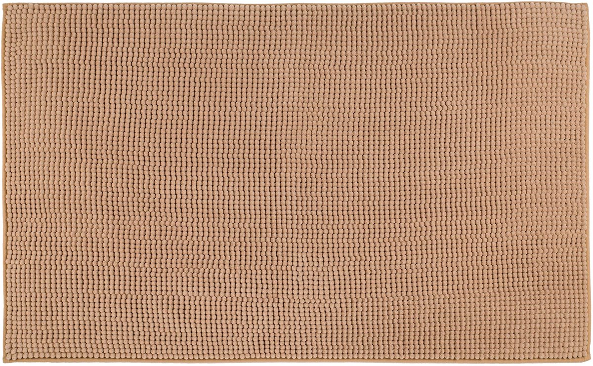 Gözze - Anti-Slip Badmat, Super Zacht, 100% Microvezel, 70 x 120 cm - Marone
