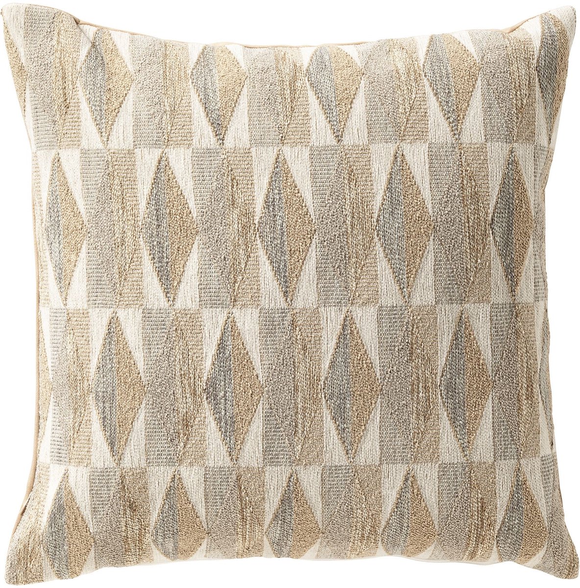 Hoii MARENT | sierkussen 45x45 cm | White Pepper | beige | Hoii