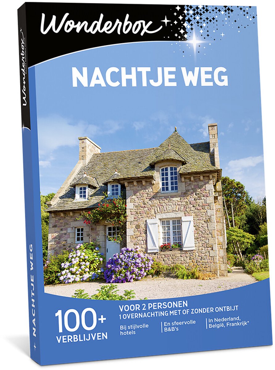 Wonderbox Cadeaubon - Weekendje met z'n twee