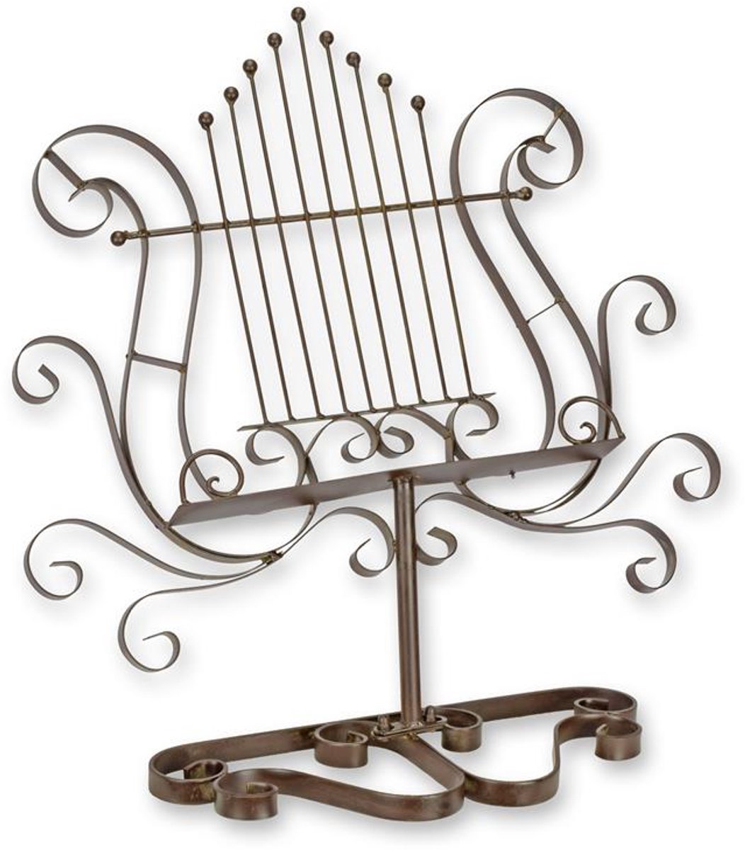 Woondecoratie - Muziekstandaard - Tafelmodel - 55 cm hoog