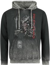 Iron Maiden Iron Maiden Heren Trui met capuchon - grijs - S