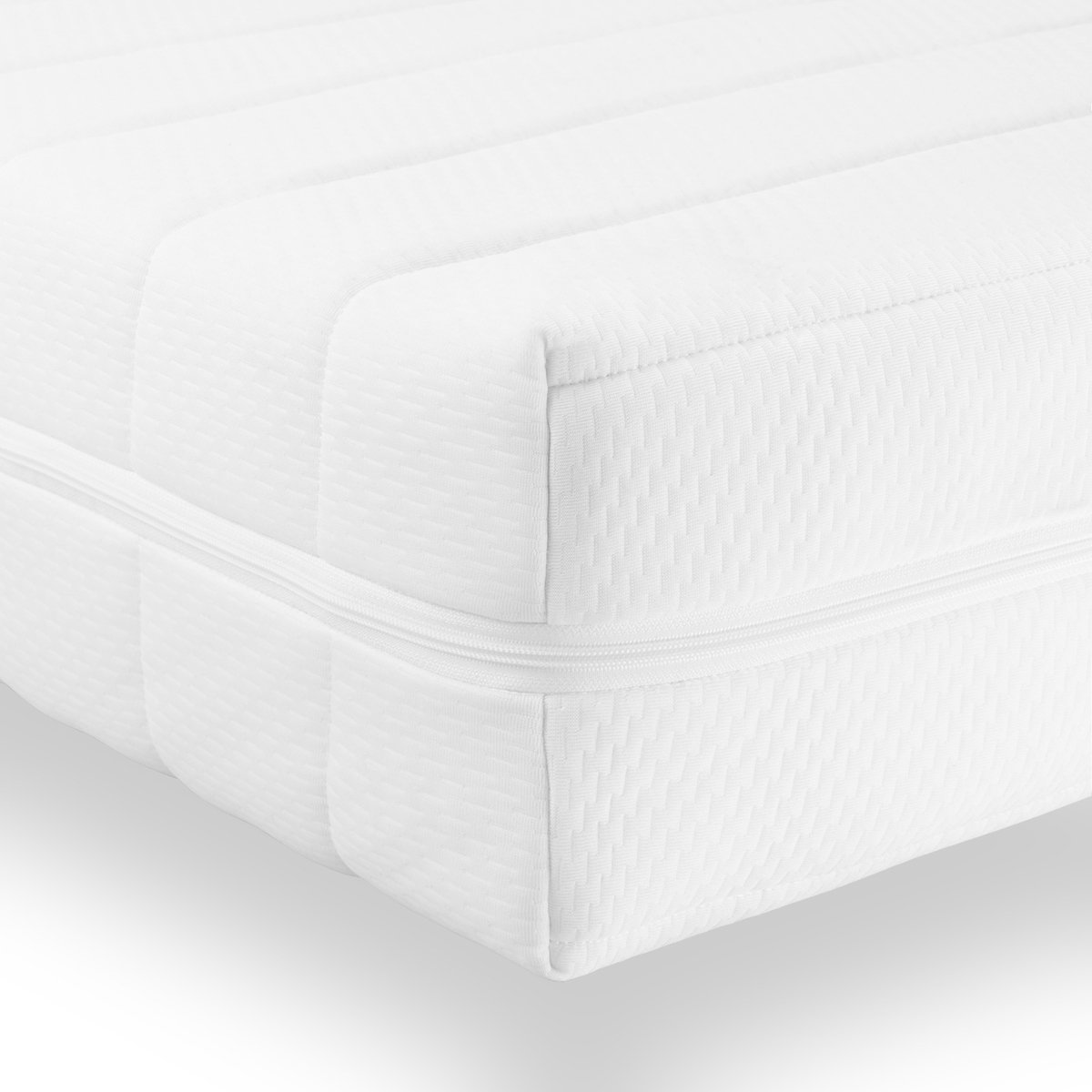 Sleepneo Matras 140x190 - 15 cm dik - Koudschuim - Duo Hardheid H2 & H3 - Gemiddeld - SLEEPNEO wit