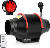 Ruck ETAMASTER kunststof buisventilator met EC motor 190m3 100mm – EM Ruck ETAMASTER kunststof buisventilator met EC motor 190m3 100mm – EM