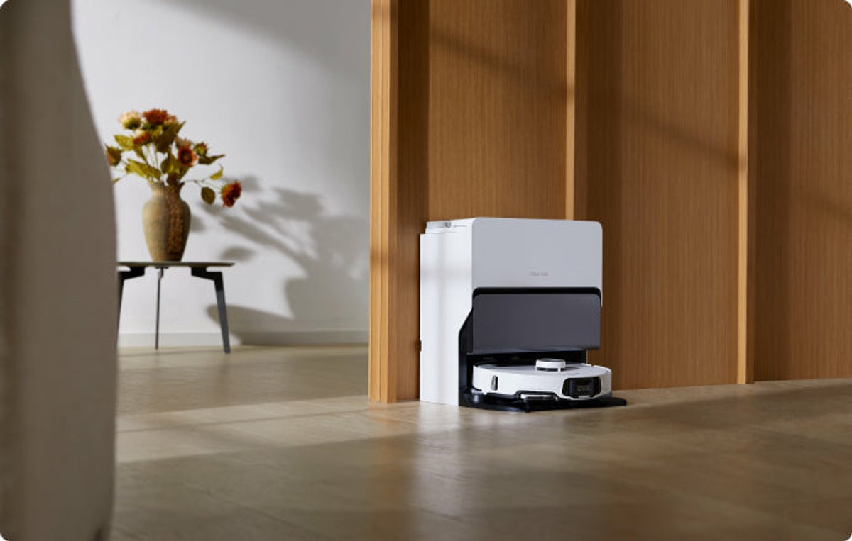 Roborock S8 MaxV Ultra Robotstofzuiger 2,77L Wit - afbeelding 2