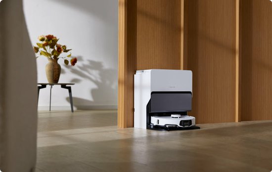 Roborock S8 MaxV Ultra - Robotstofzuiger - Combi Wit