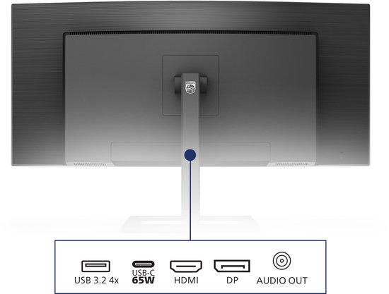 Moniteur LCD UltraWide E-line, 34" (86,36 cm)