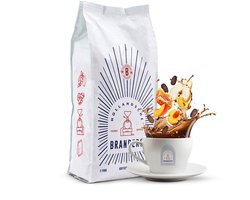 Hollandsche Branders Koffie – 1KG Koffiebonen | Heerlijke koffie | Mild Gebrand | Fruitig, Honing & Cacao | 100% Arabica | Rainforest Alliance | Zachte, verfijnde smaak | Koffie