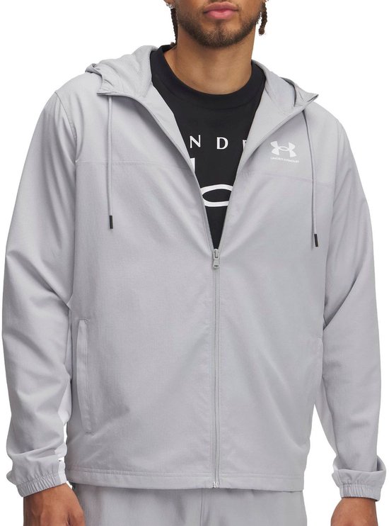 Under Armour Rival Woven Windbreaker Jas Heren