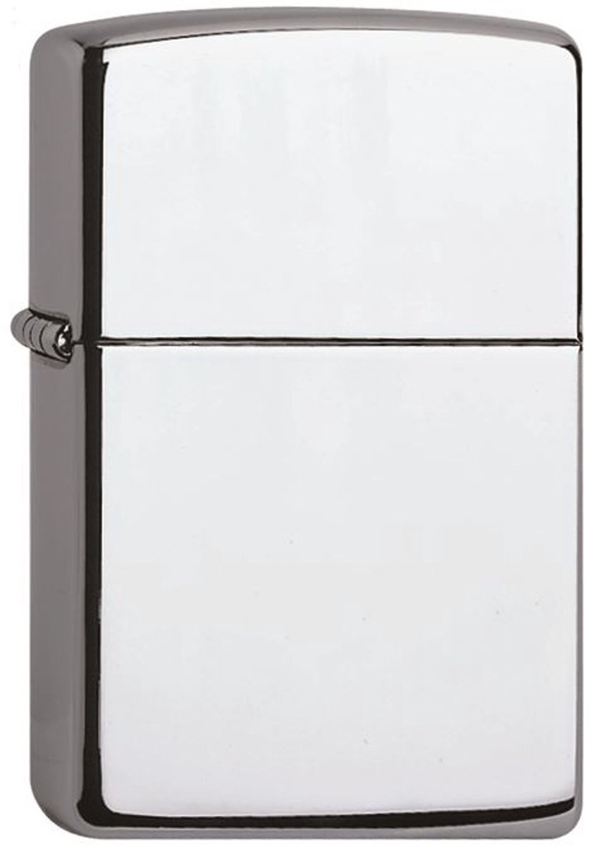 Zippo Gasaansteker - Regular Chroom High Polish - Stormvlam aansteker
