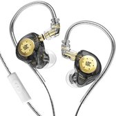 Kinboofi KZ ZS10 Pro IEM In-Ear Monitor, 4BA 1DD