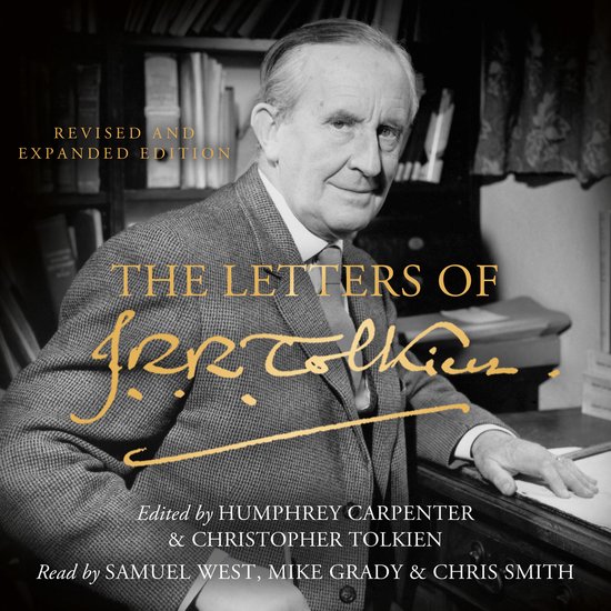 The Letters of J. R. R. Tolkien - cover