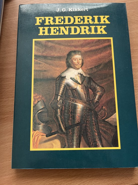 Frederik Hendrik - cover