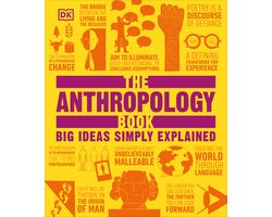 Omslag van DK Big Ideas-The Anthropology Book