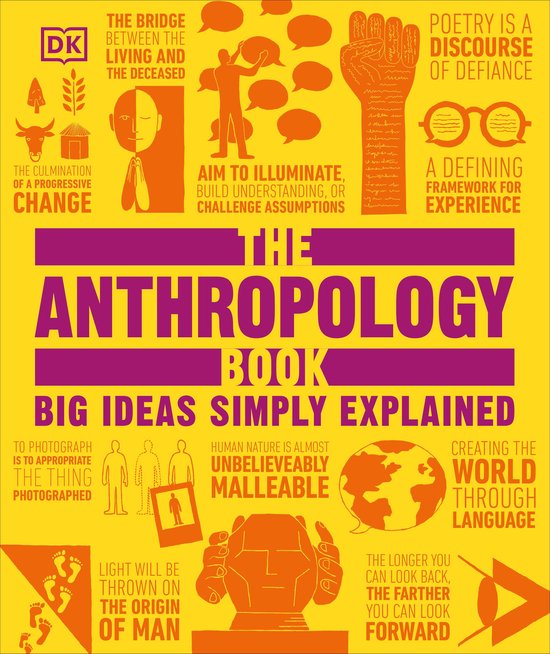 DK Big Ideas-The Anthropology Book - cover