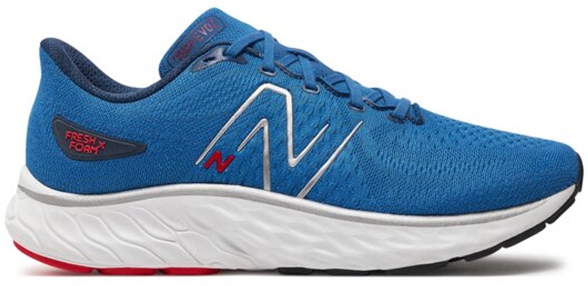 New Balance Fresh Foam X Evoz V4 Hardloopschoenen Man Blauw